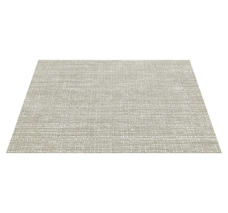 Light brown flax texture  texture carpet - TenStickers