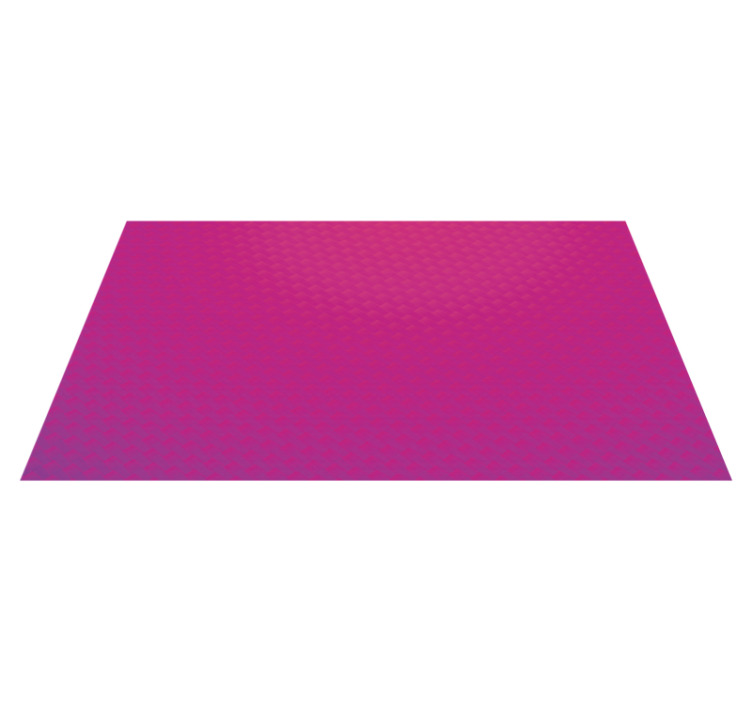 Gradient Hexagonal Pattern textured vinyl rug - TenStickers