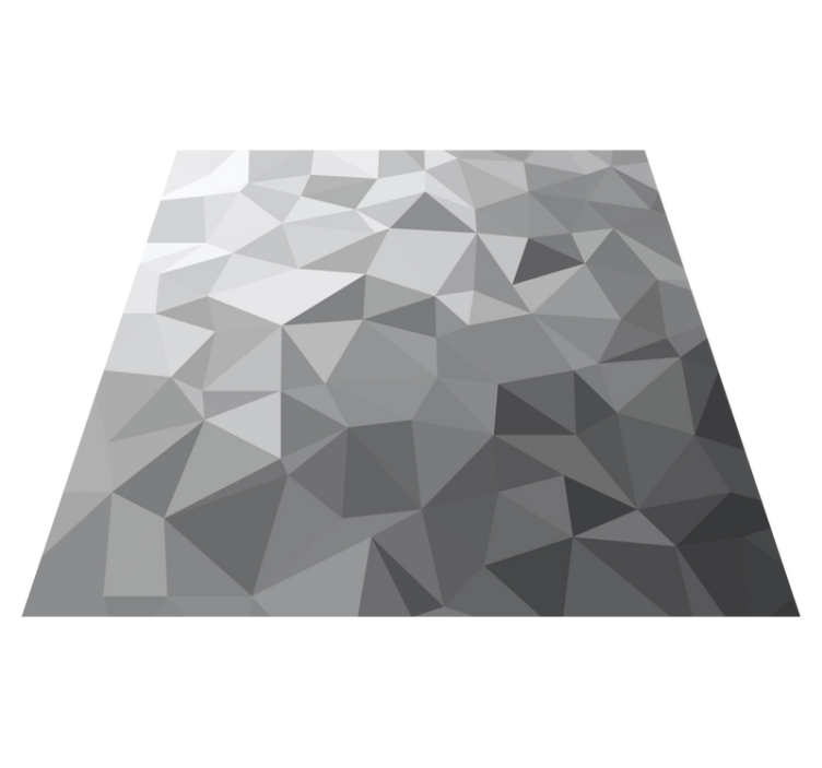 Different shades of grey art texture carpet - TenStickers