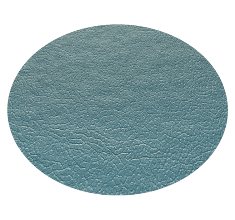 Textured vinyl rug in cracked teal finish - TenStickers