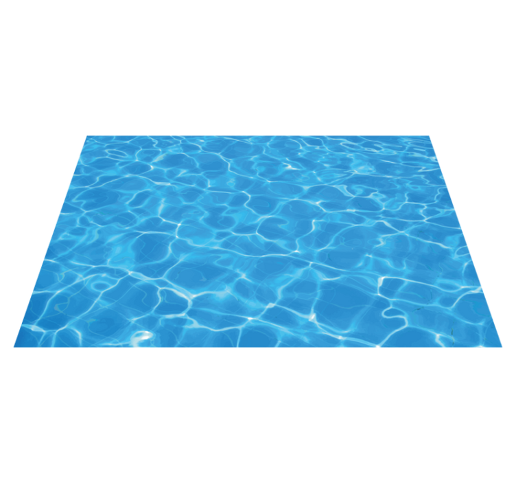 Water texture texture carpet - TenStickers