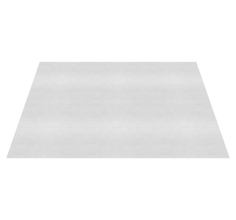 Soft white texture bathroom vinyl rug - TenStickers