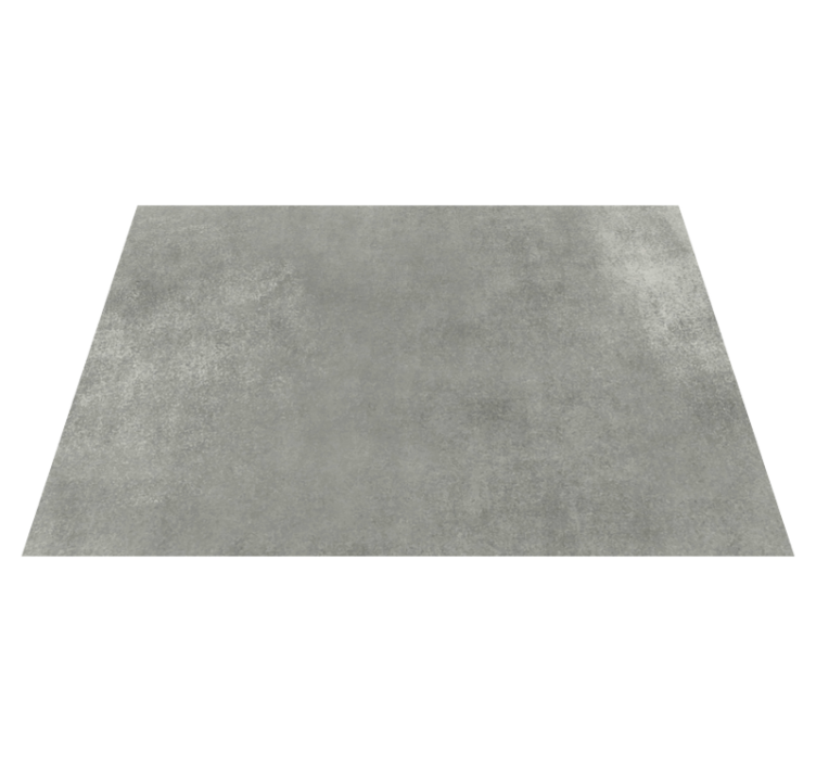 Buff ground  cement vintage rug - TenStickers