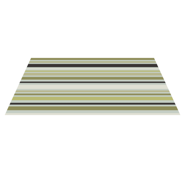 Striped Pattern Overlay stripes carpet - TenStickers