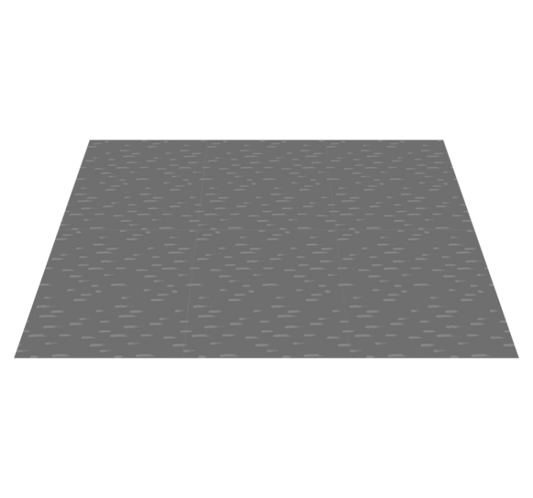 Subtle Dash Pattern texture rug - TenStickers