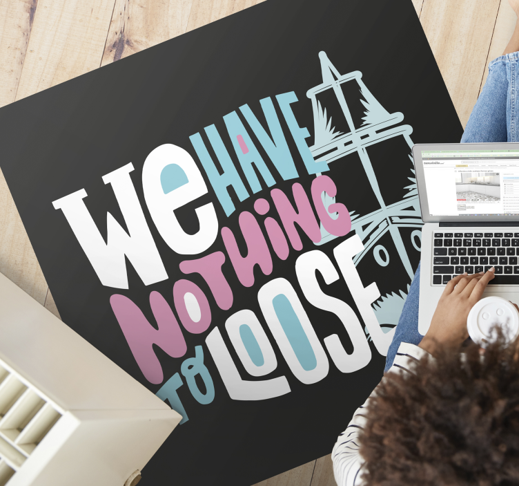 Custom rug we have available - TenStickers