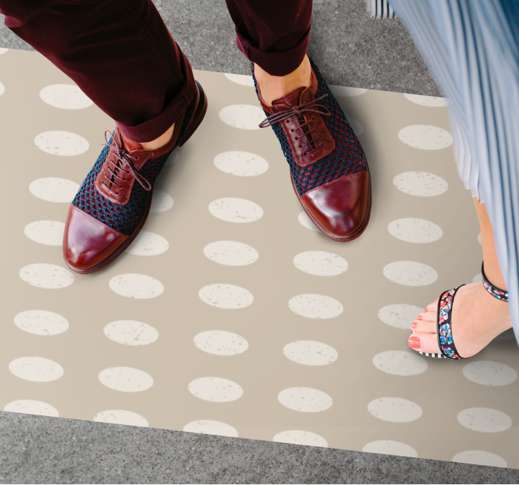 Spotted Pattern texture rug - TenStickers