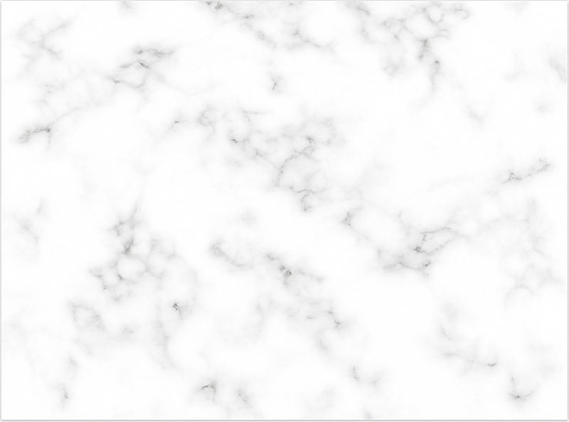 Kitchen vinyl rug simple marble design - TenStickers