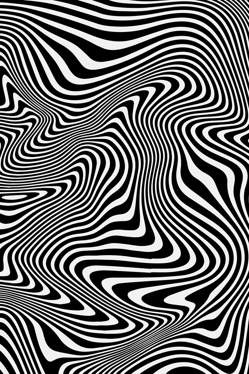 Animal vinyl rug zebra 3d effect - TenStickers