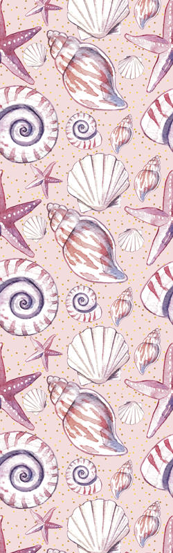 Sea life animal vinyl rug - TenStickers