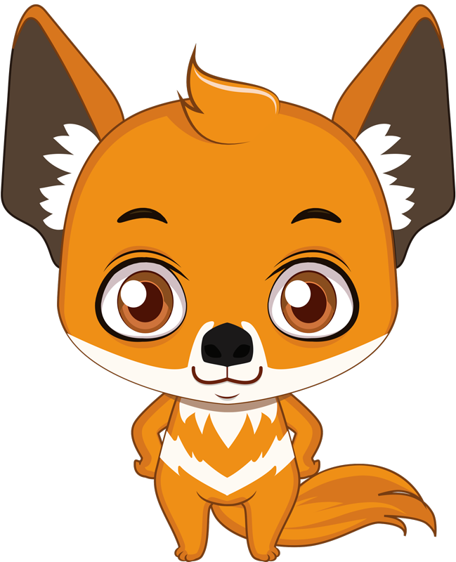 Dingo design animal vinyl rug - TenStickers