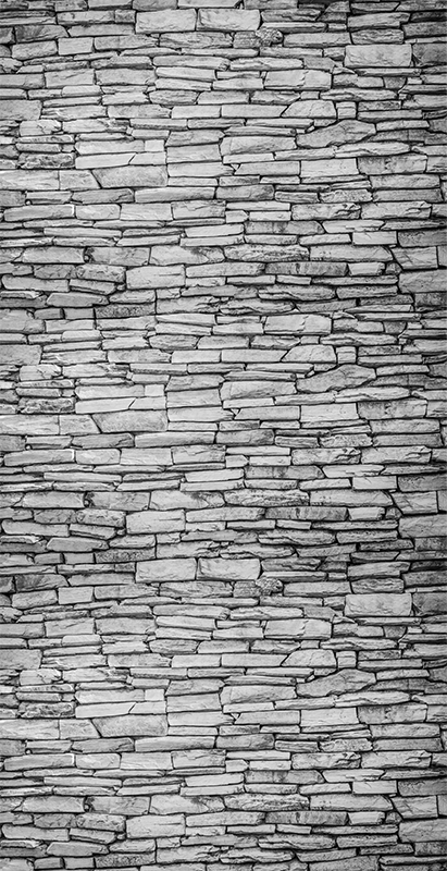 Organised bricks dining room vinyl rug - TenStickers