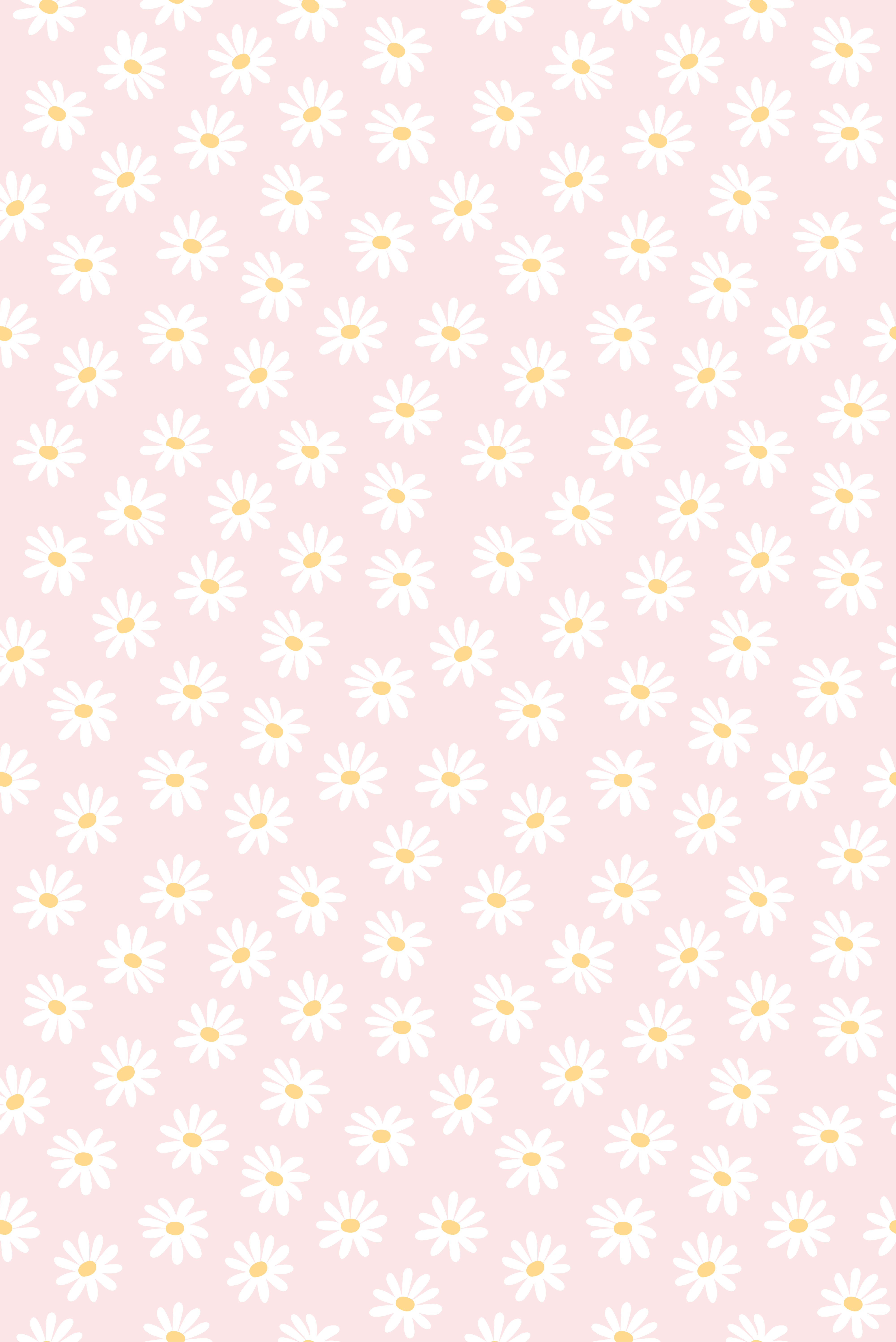 Daisy flower pattern flower rug - TenStickers