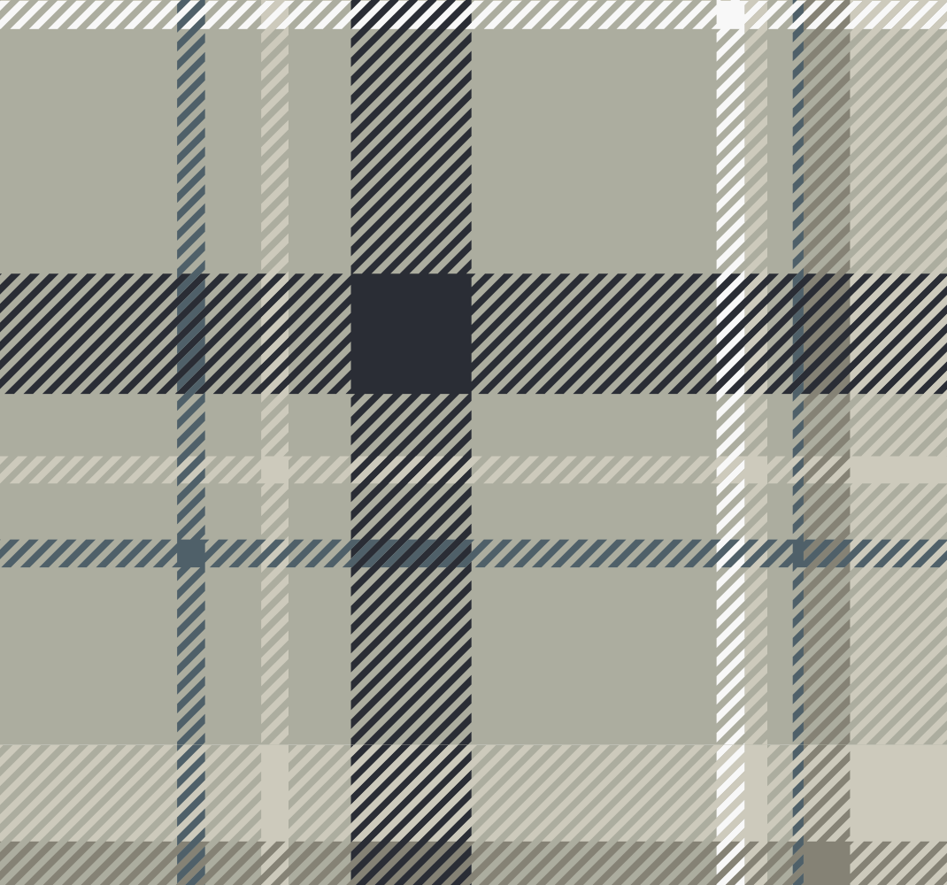 Gray flannel geometric vinyl rug - TenStickers