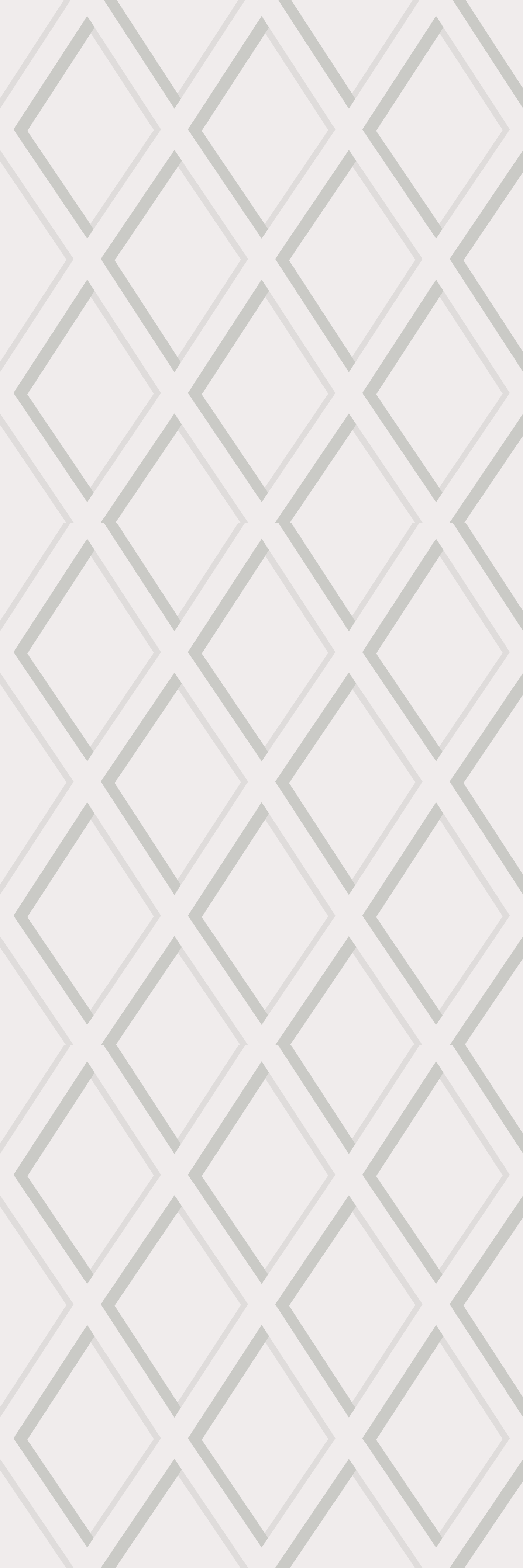 Geometric vinyl rug in 3d rhombus hamptons style - TenStickers