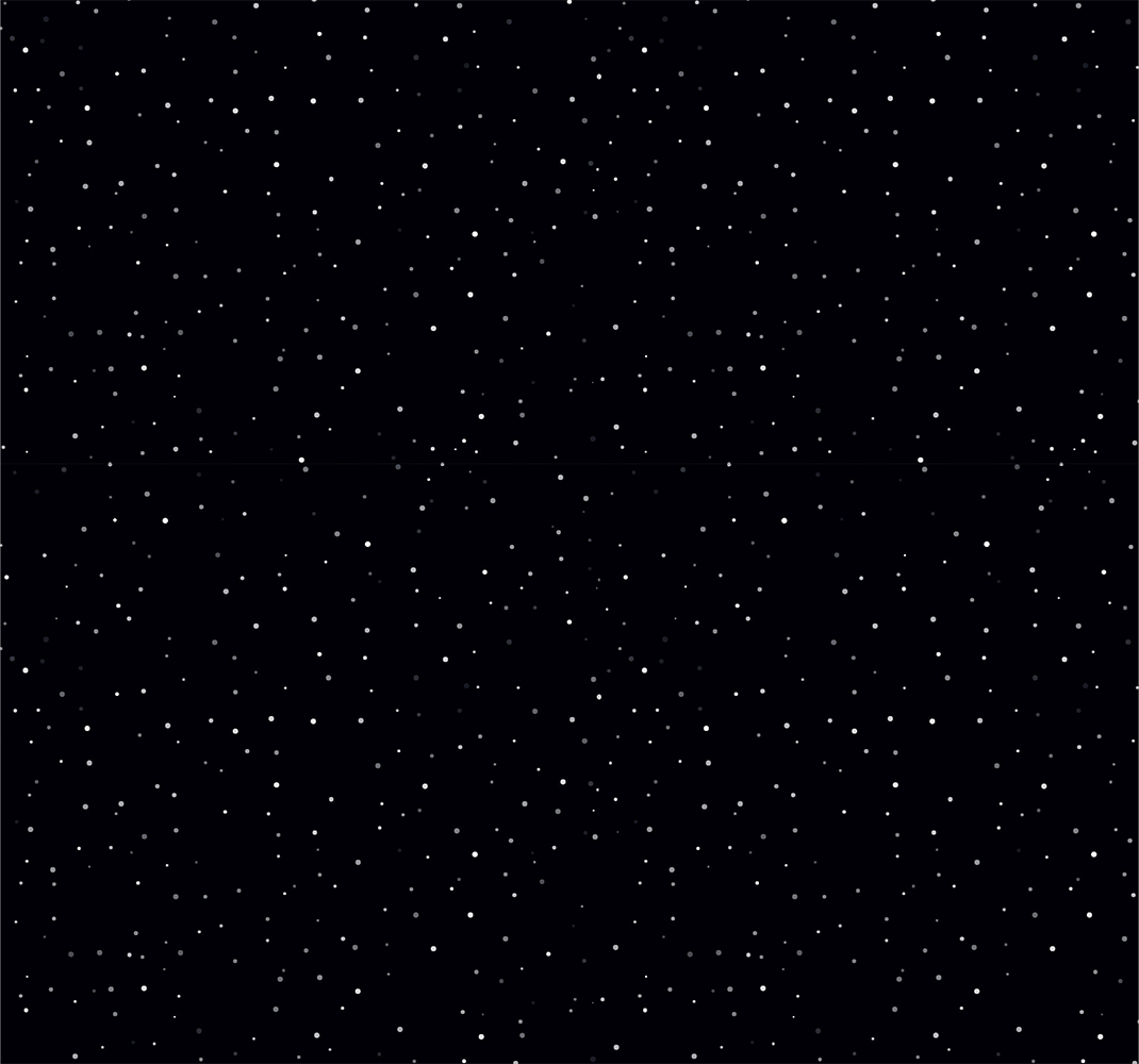 Bedroom vinyl rug starry sky - TenStickers