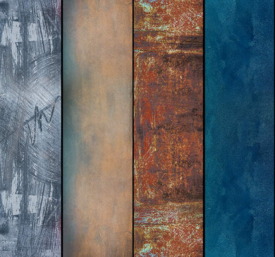 Bedroom vinyl rug abstract textured design - TenStickers