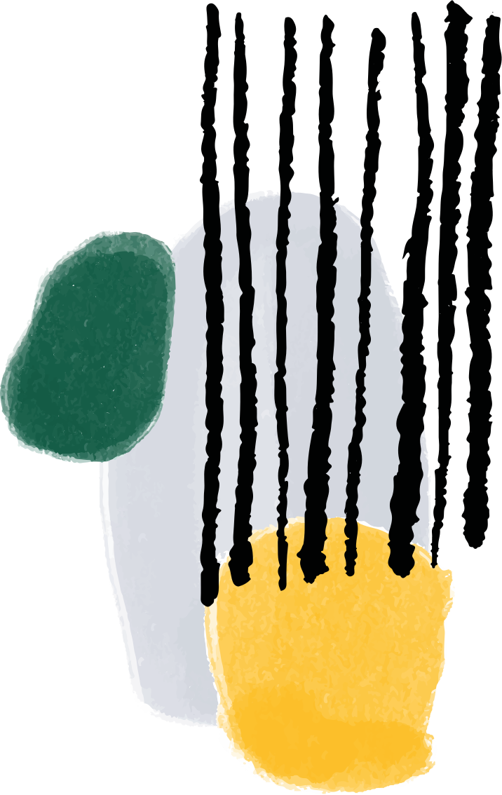 Bedroom vinyl rug rianning abstract design - TenStickers