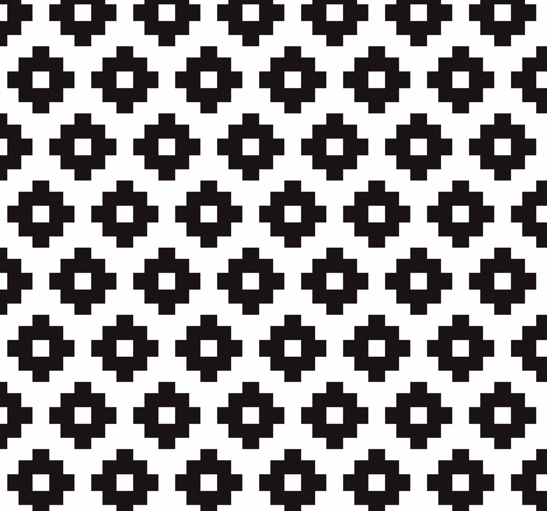 Bathroom vinyl rug in modern style design - TenStickers