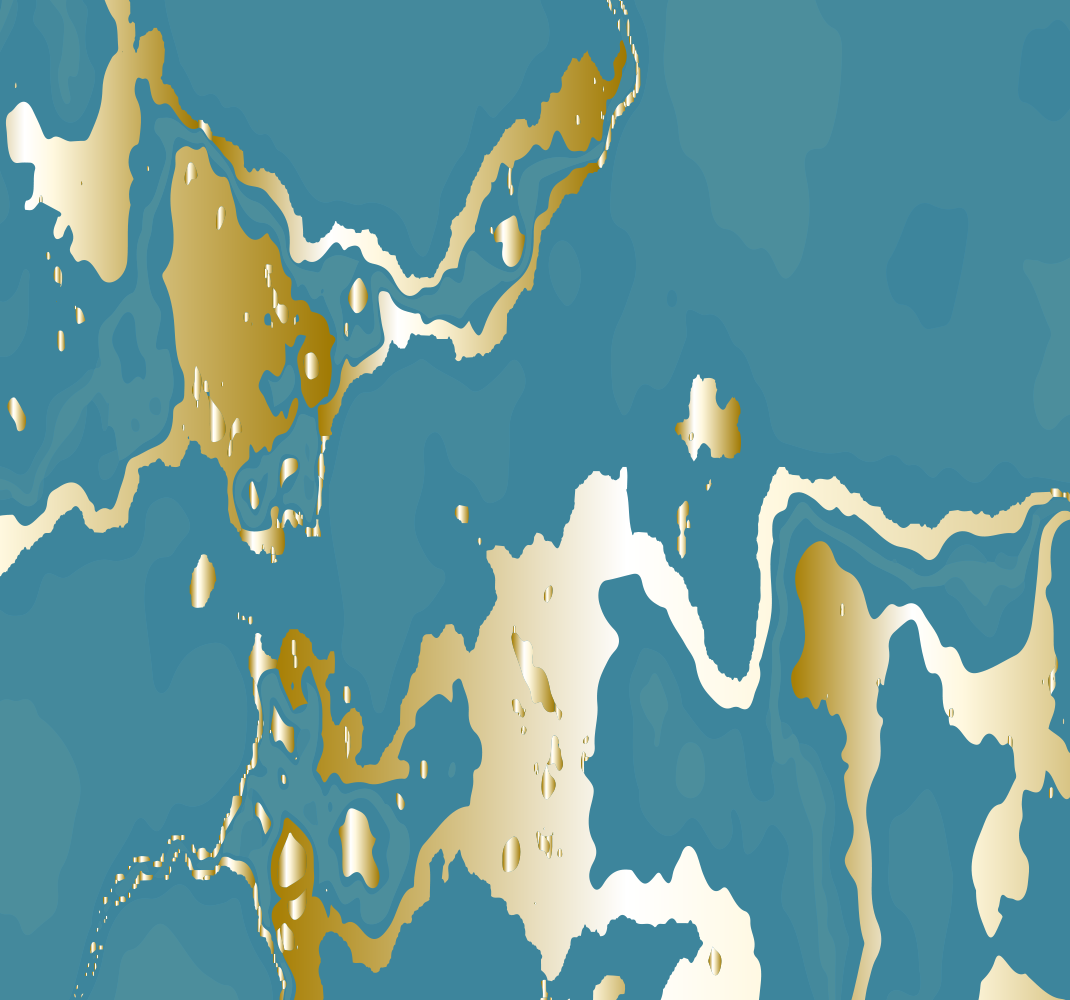 Bathroom vinyl rug with marble pattern design - TenStickers