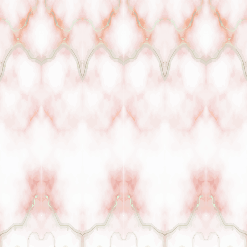 Pink marble surface bathroom vinyl rug - TenStickers