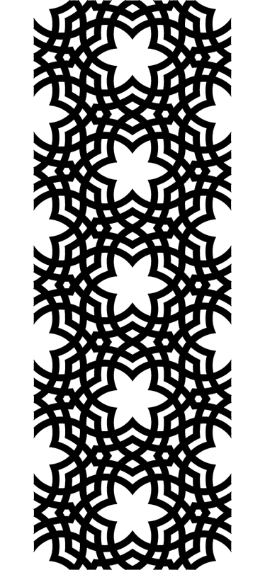 Bathroom vinyl rug with saracena texture design - TenStickers