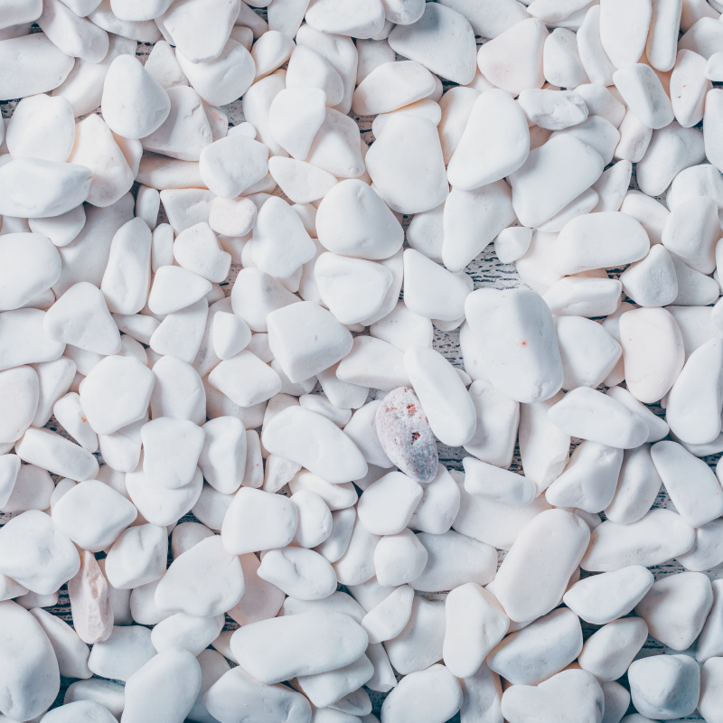 Bathroom vinyl rug imitation stone floor mat - TenStickers