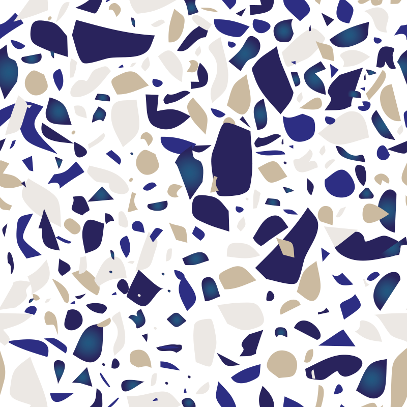 Bathroom vinyl rug imitation marble floor sticker - TenStickers