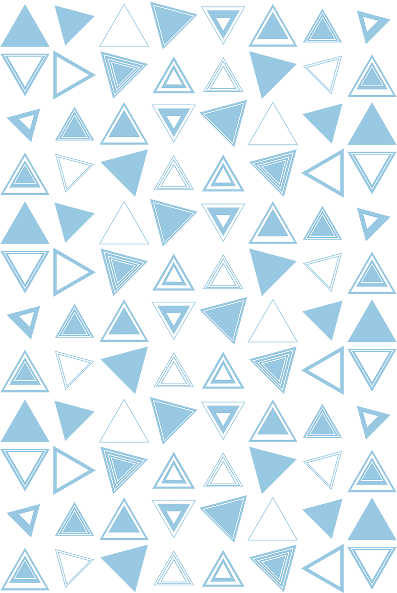 Bathroom vinyl rug triangular tile sticker - TenStickers