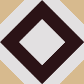 Squared vintage cement pattern bathroom vinyl rug - TenStickers