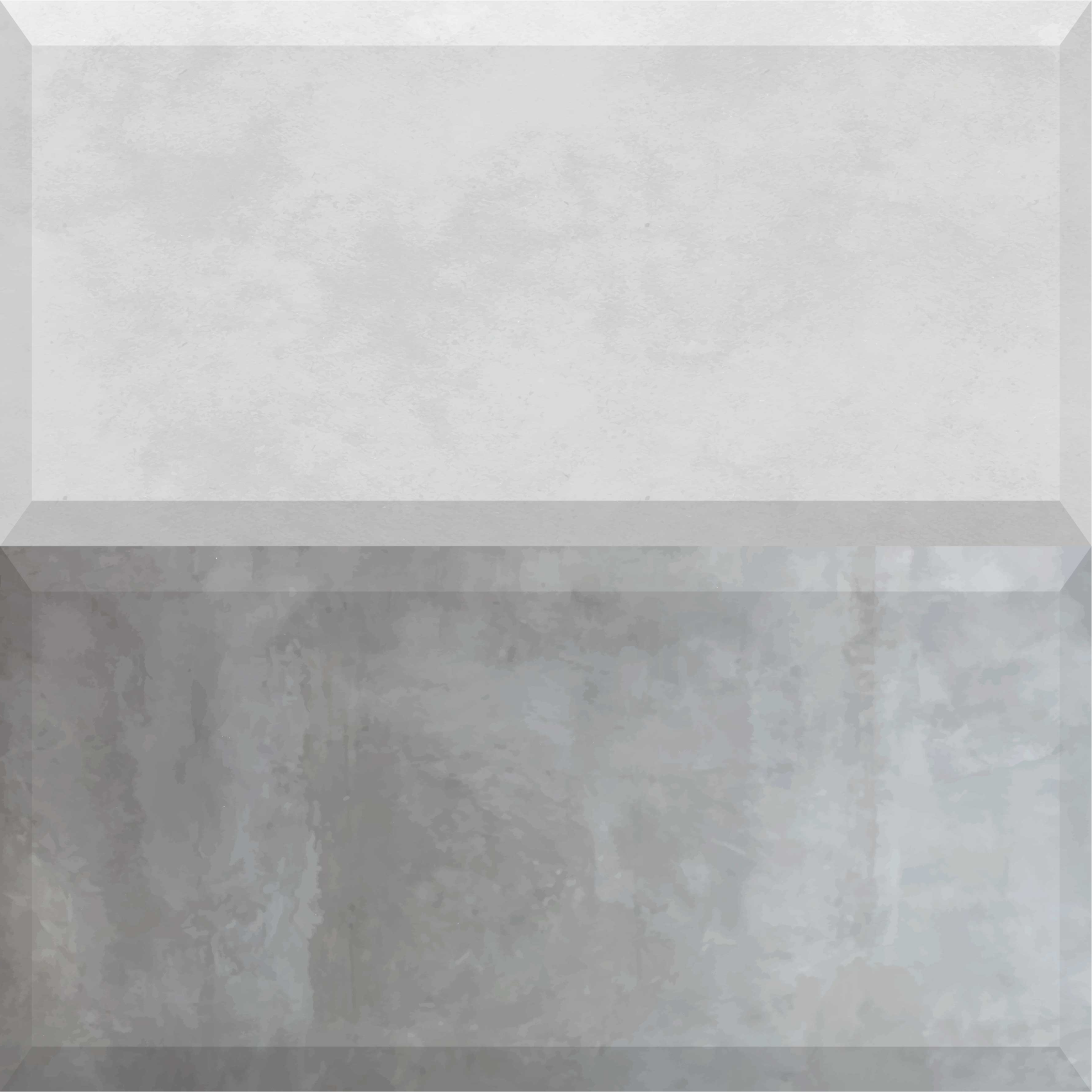 Bathroom vinyl rug cement tile design - TenStickers