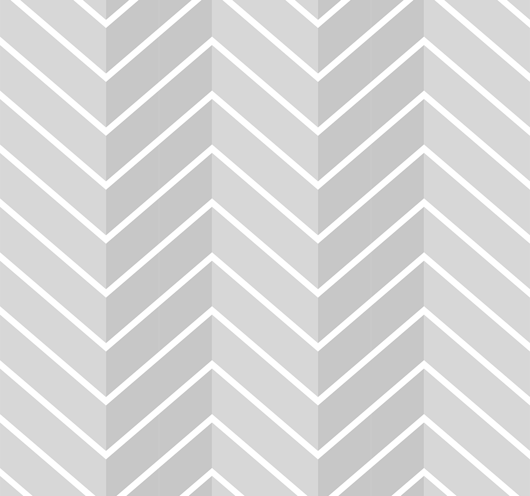 Herringbone light gray bathroom vinyl rug - TenStickers