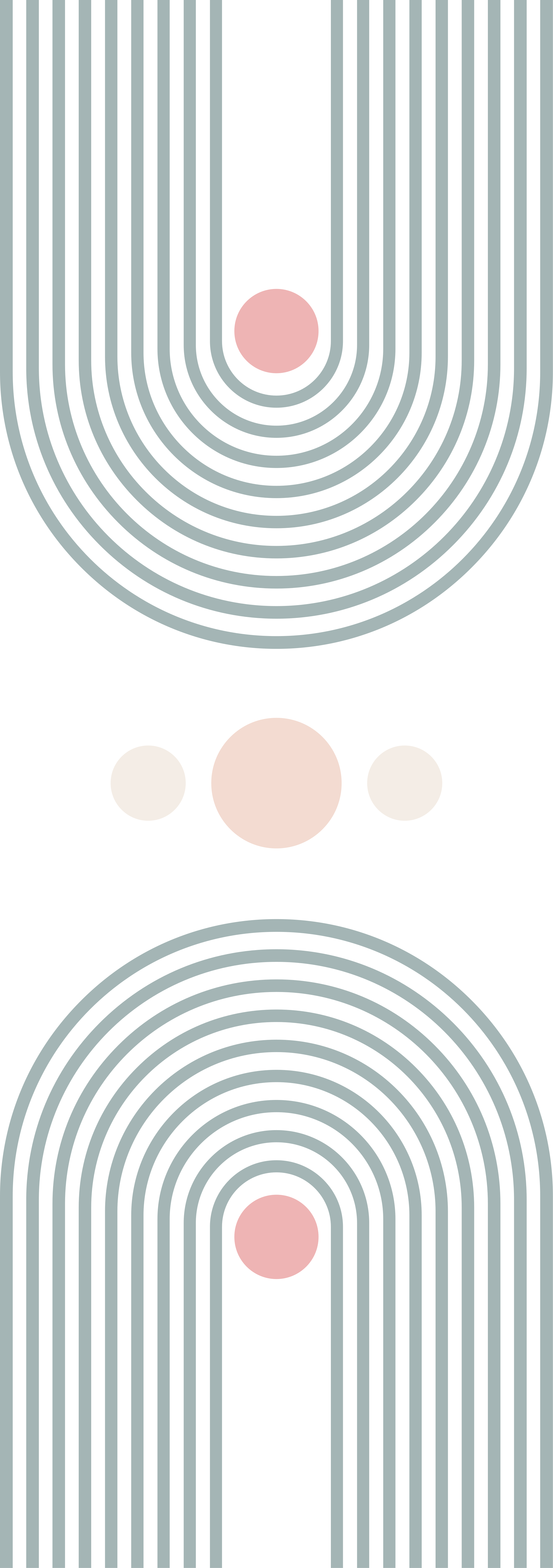 Abstract minimalist bathroom vinyl rug - TenStickers