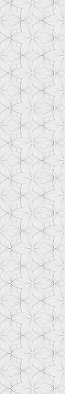 Kitchen vinyl rug with minimalistic hexagon design - TenStickers