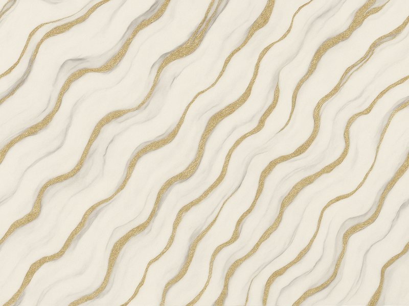 White grey marble effect bedroom vinyl rug - TenStickers