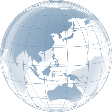 Bedroom vinyl rug with transparent world map design - TenStickers