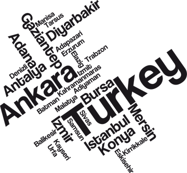 Bedroom vinyl rug decorative text turkey - TenStickers