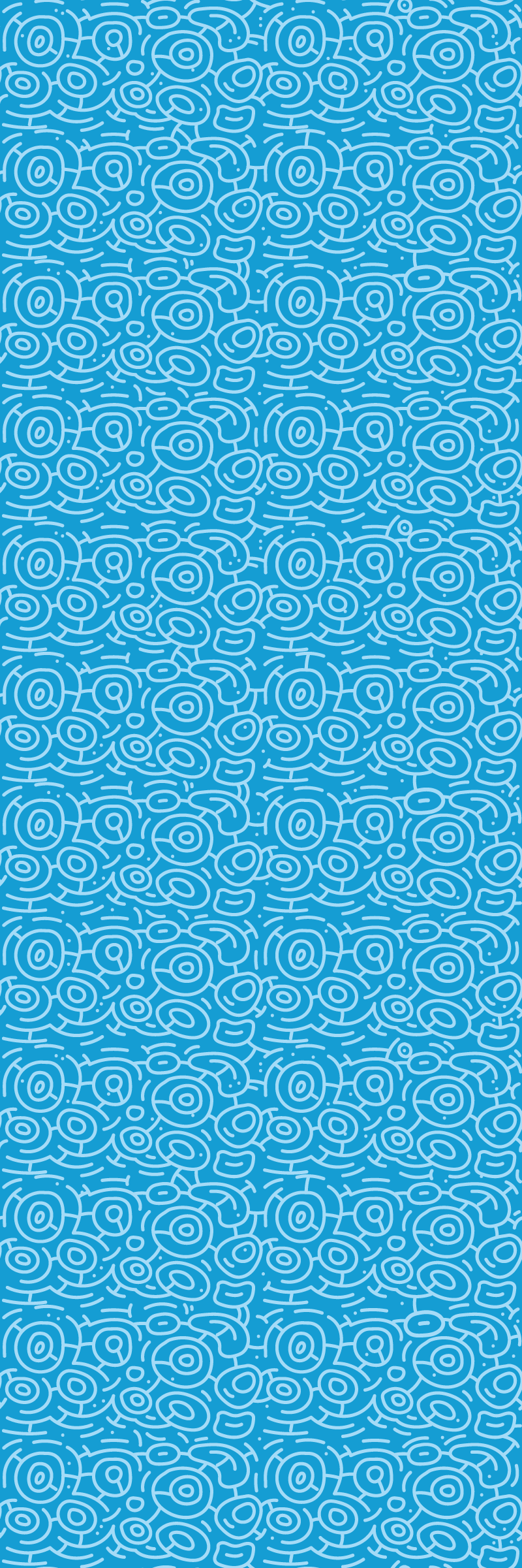 Office vinyl rug with abstract stains - TenStickers