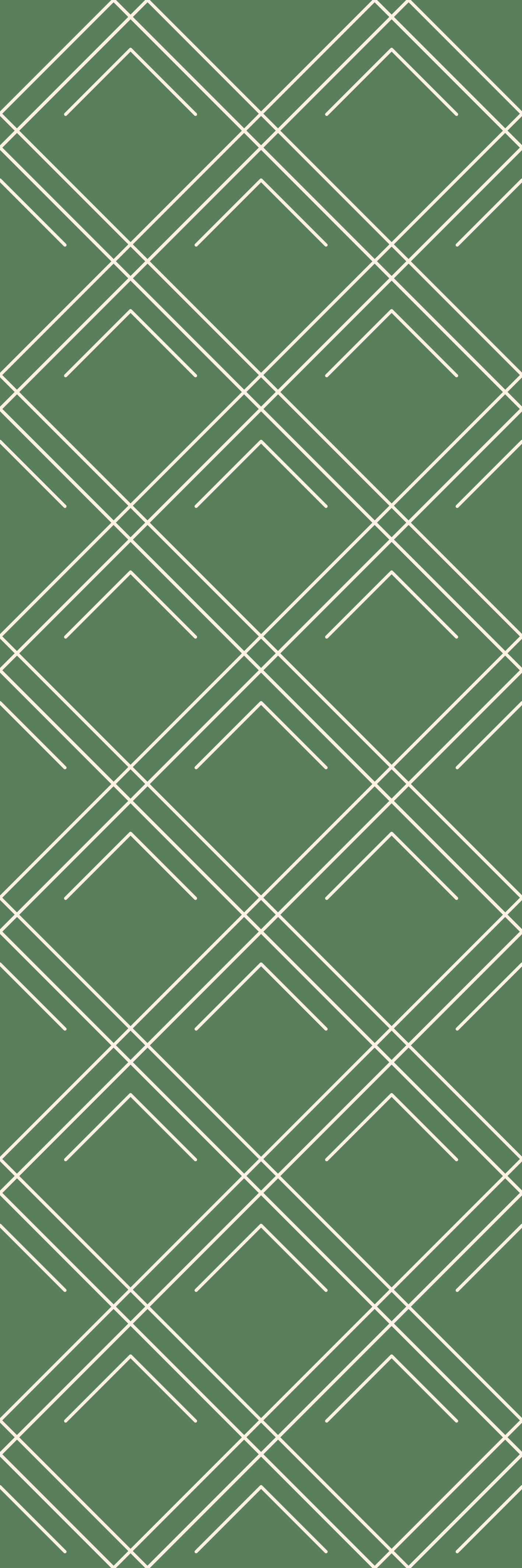 Green elegant squares office vinyl rug - TenStickers