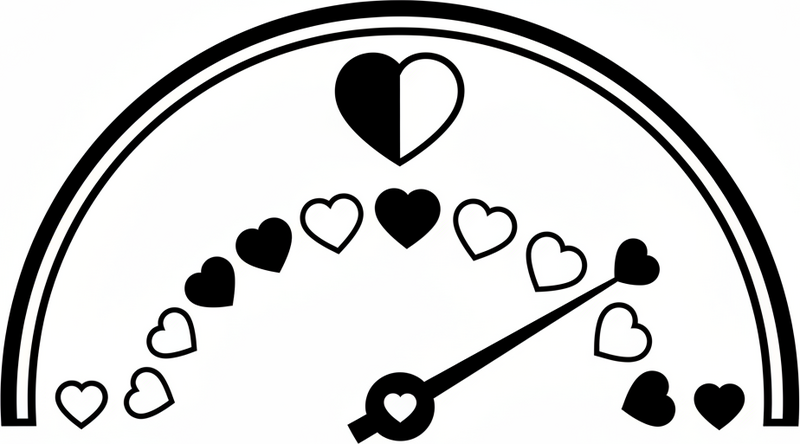 Bedroom vinyl rug love-themed headboard sticker - TenStickers