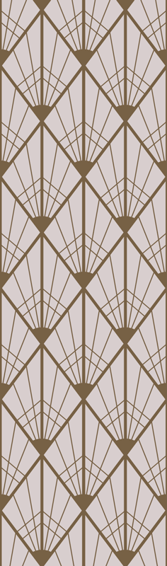 Scandinavian vinyl rug nordic style enchantment - TenStickers