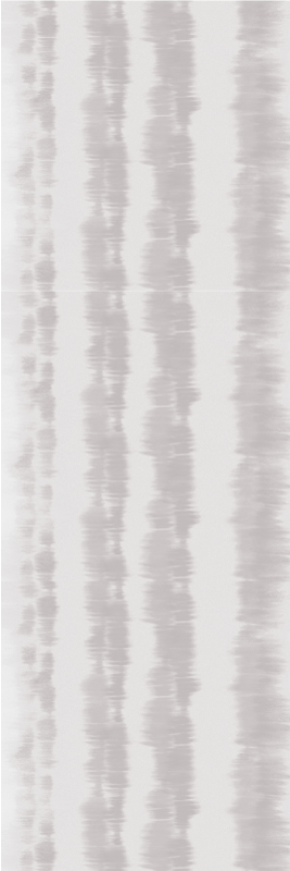 Scandinavian vinyl rug in light gray striped design - TenStickers