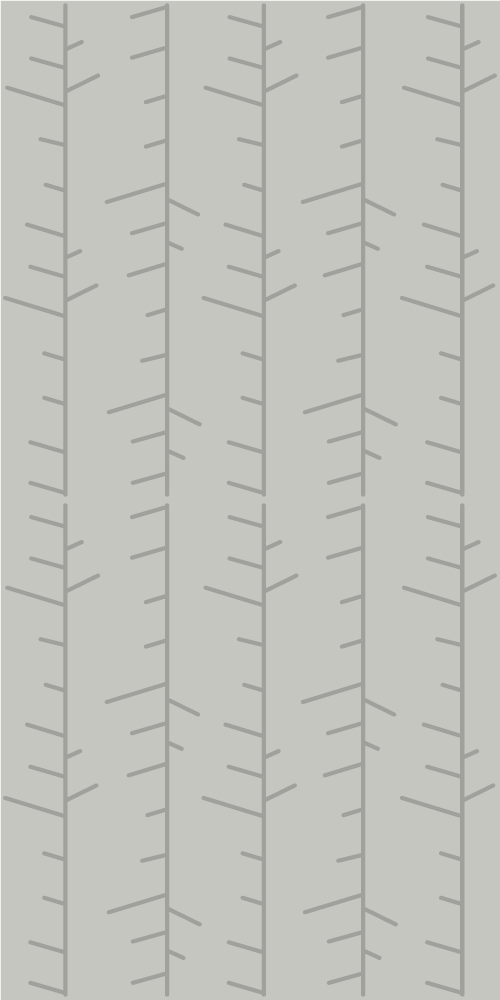 Scandinavian vinyl rug with gray vertical stripes - TenStickers