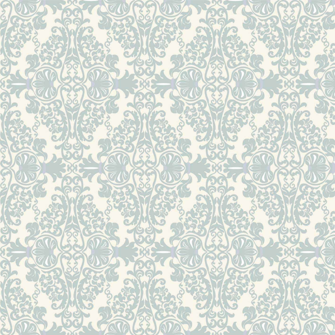Vintage vinyl rug green design - TenStickers