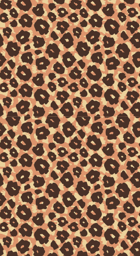 Velvety classic leopard imitation animal vinyl rug - TenStickers