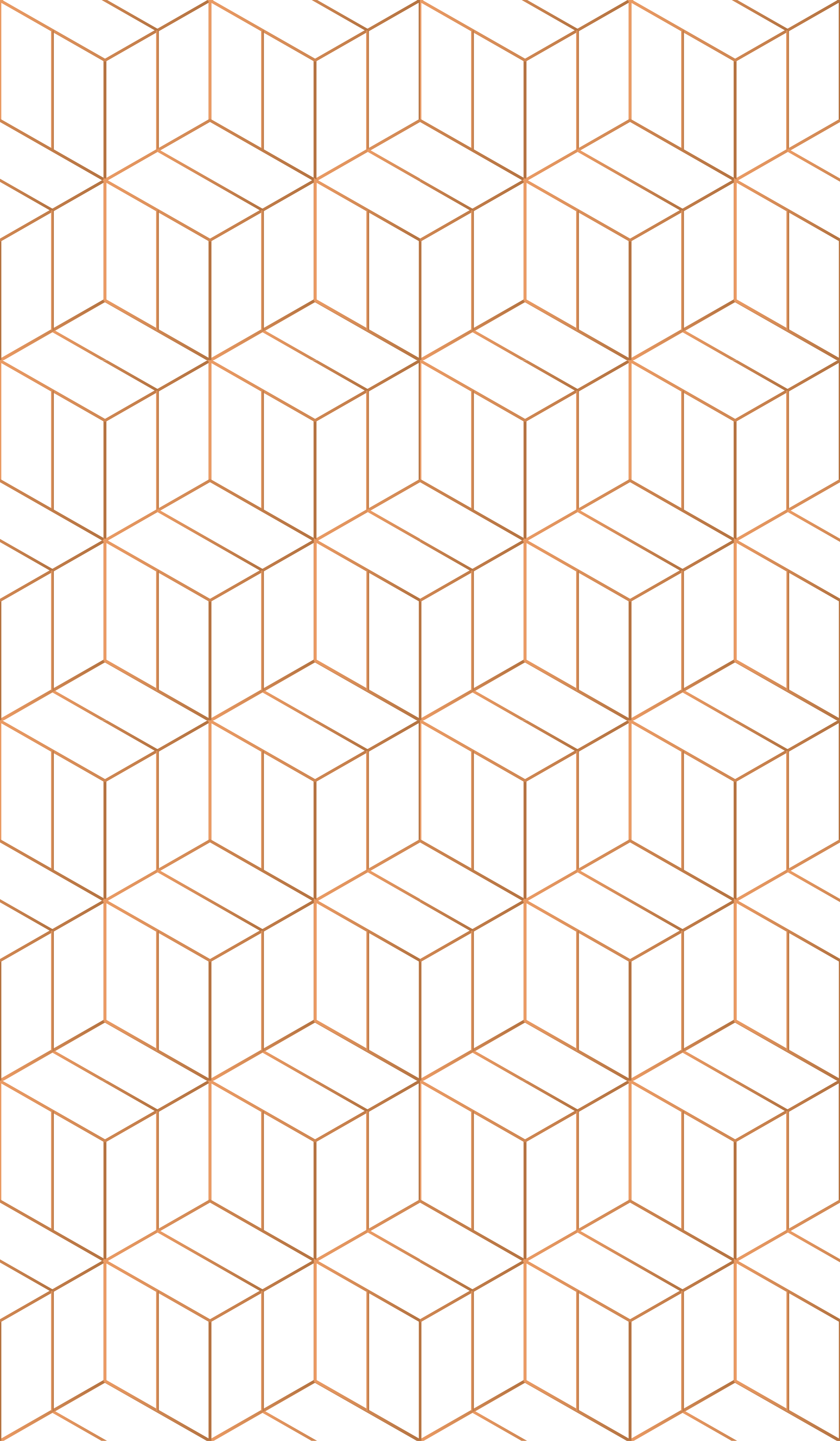Modern vinyl rug with unique octagonal patterns - TenStickers
