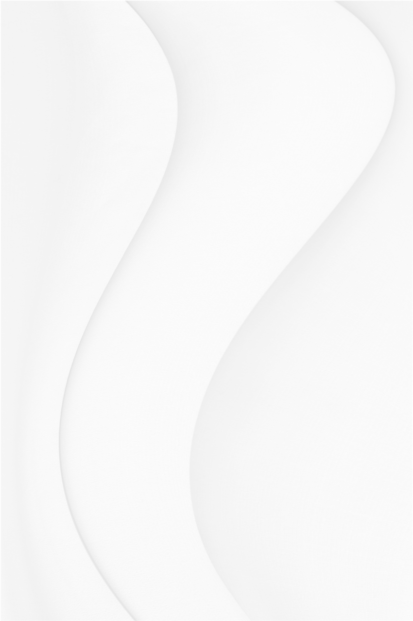 Modern vinyl rug in white modern shapes - TenStickers