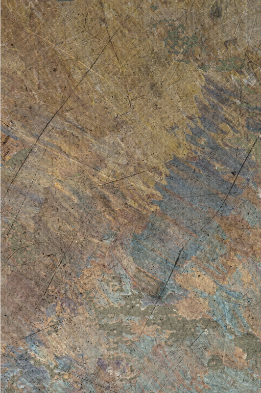 Textured vinyl rug with concrete effect decor - TenStickers