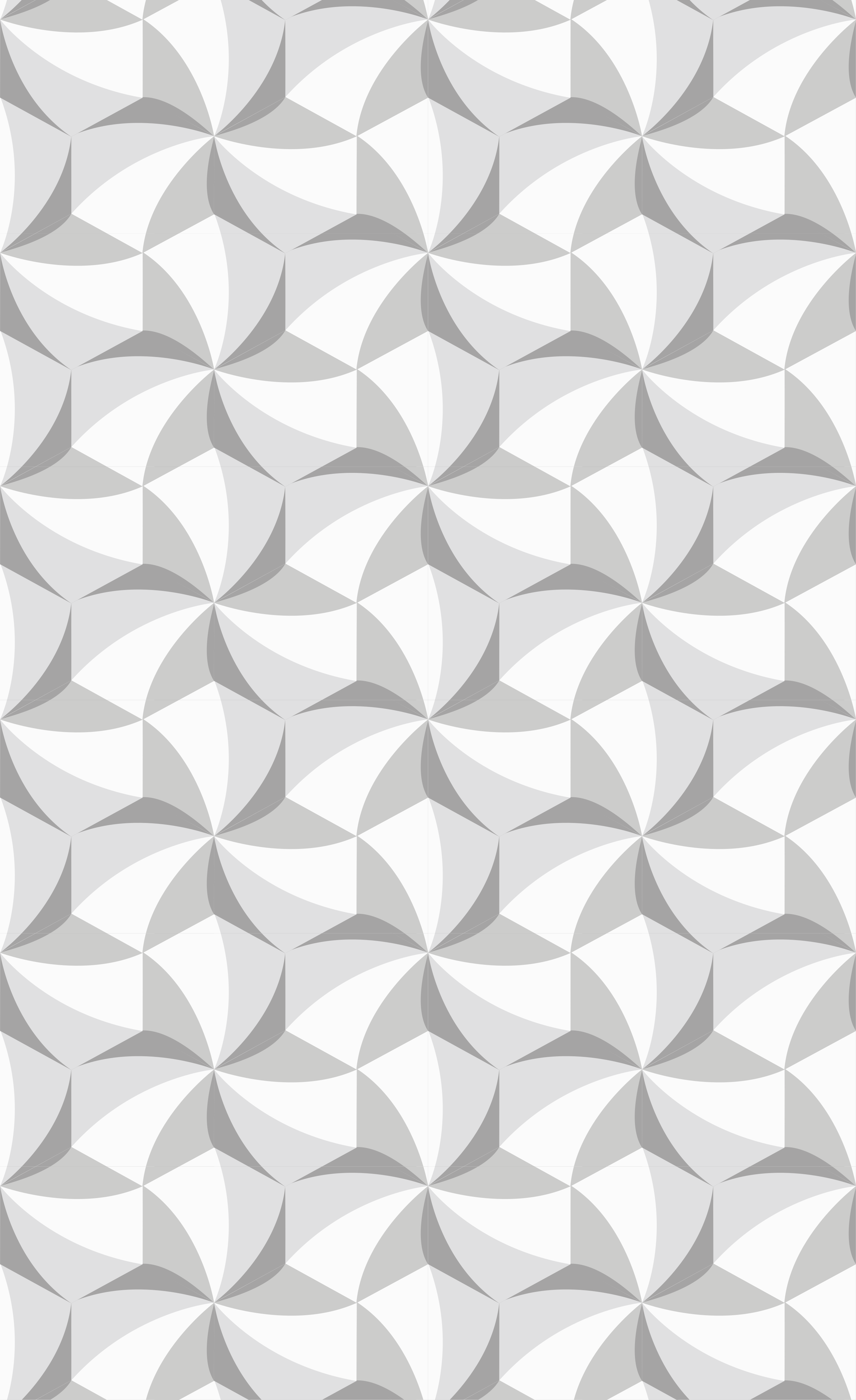 Textured vinyl rug in modern cement tile design - TenStickers