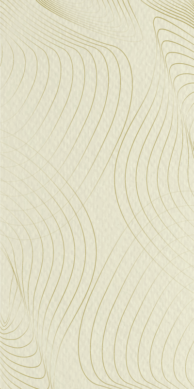 Textured vinyl rug with japanese curves - TenStickers